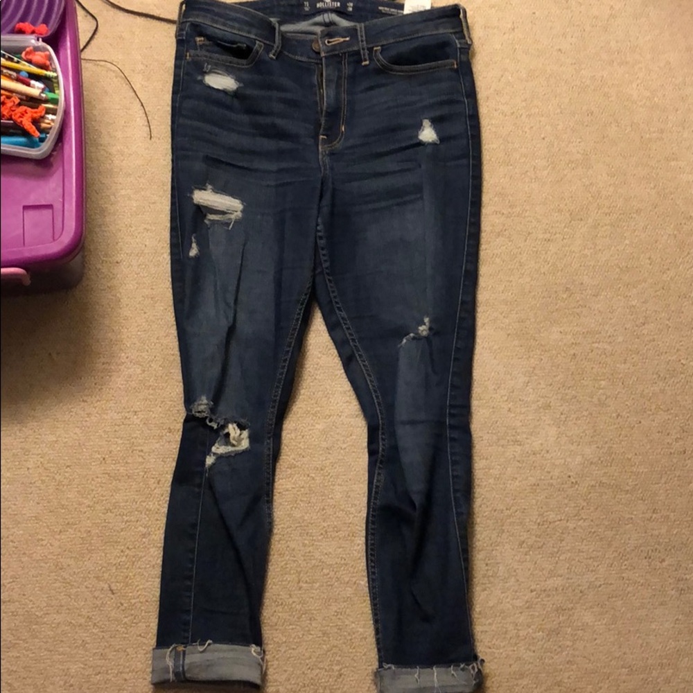 Ripped jeans